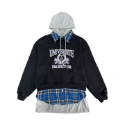 Project G/R 3 Layered Top Black