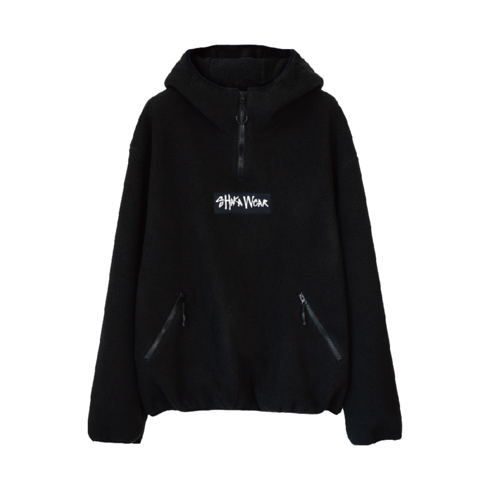 샤카웨어 로고 셰르파 후디(Shaka Wear Logo Sherpa Hoodie)