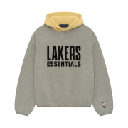 Essentials x NBA Lakers Hoodie Warm Heather - 24FW
