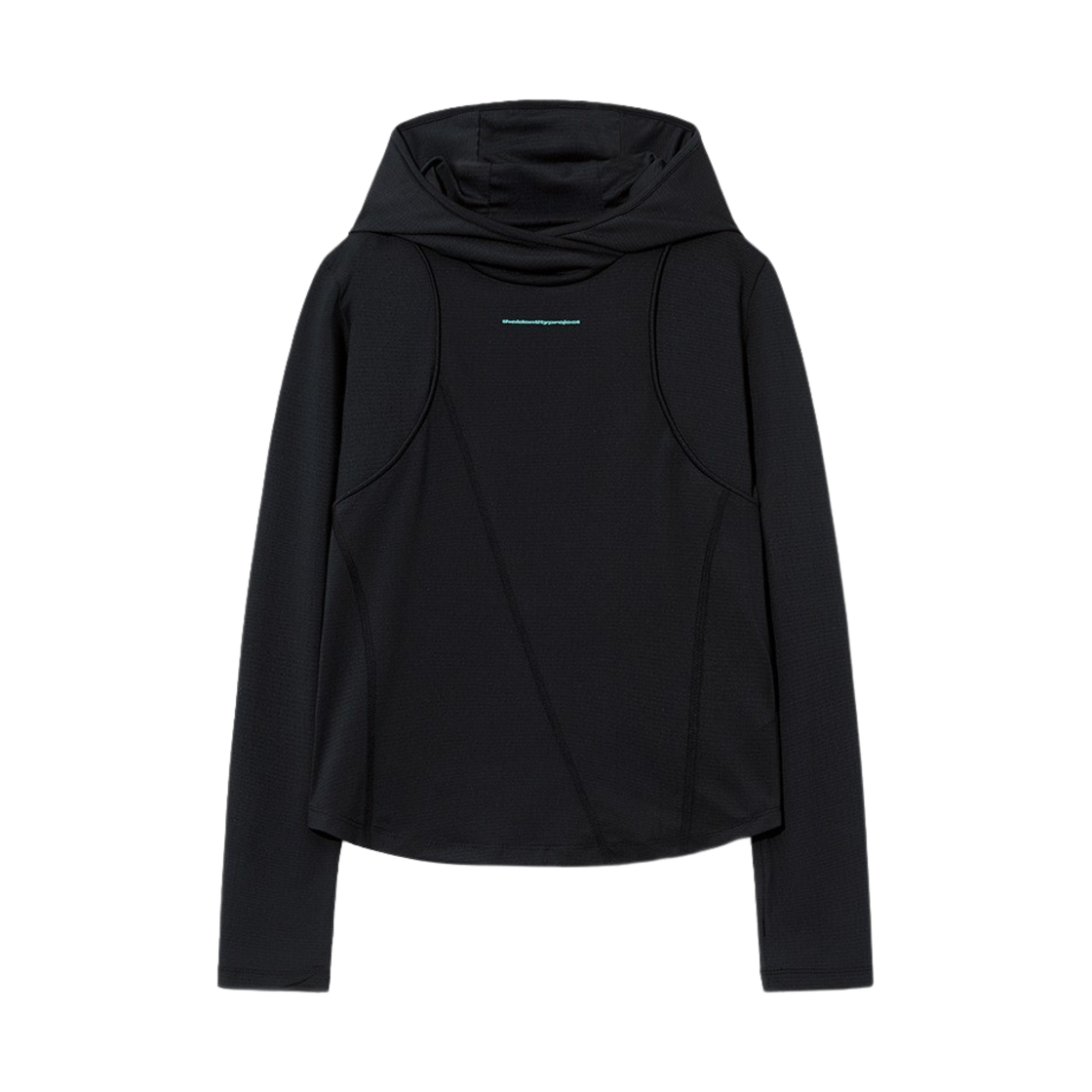 172_TIP THE IDENTITY PROJECT Women Air Hole Jersey Black