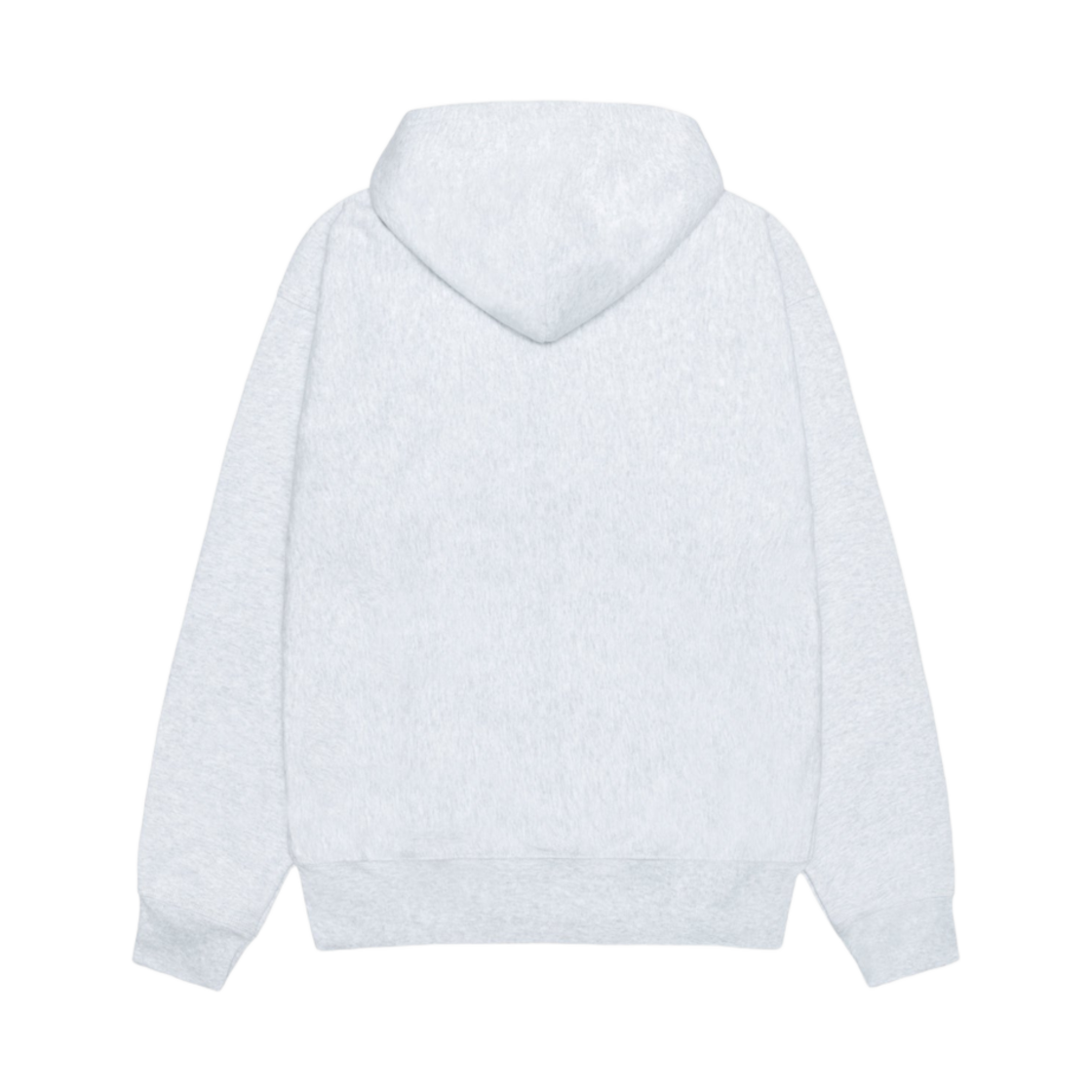 스투시 워커 후드 애쉬 헤더(Stussy Worker Hoodie Ash Heather) - 2