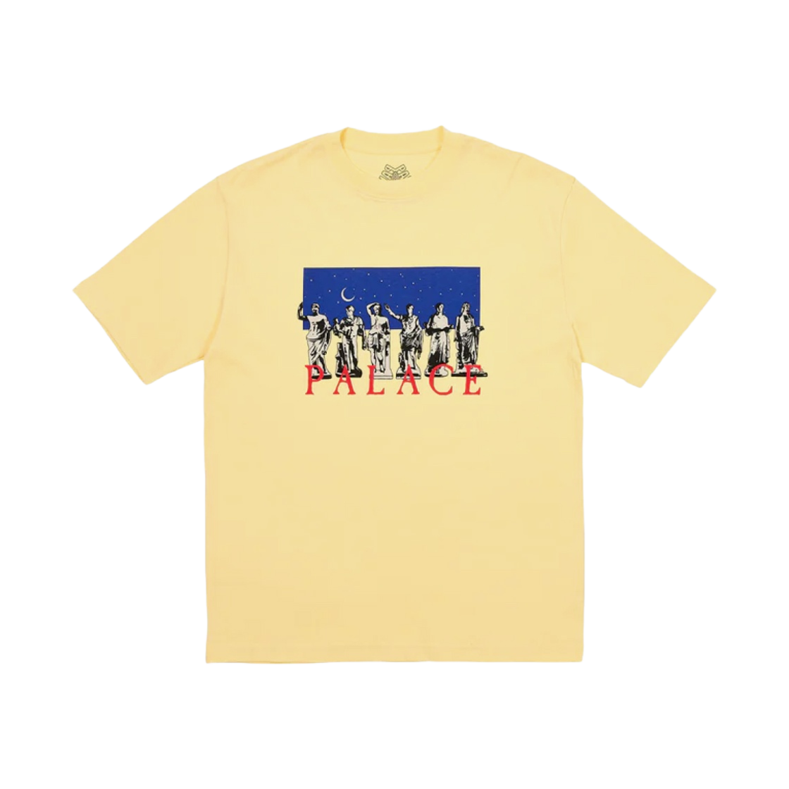 - Palace Still T-Shirt Mellow Yellow - 23SS