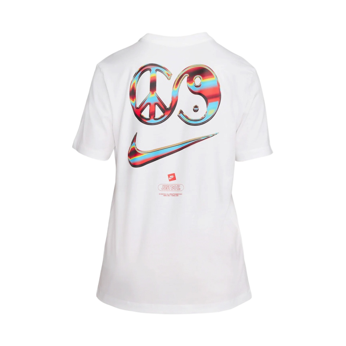 나이키 NSW 히트웨이브 티셔츠 화이트 - 아시아(Nike NSW Heatwave T-Shirt White - Asia) - 1