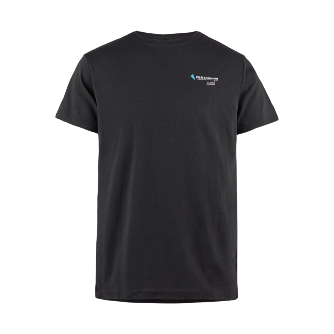 10140-961 Klattermusen Association Short Sleeve T-Shirt Raven