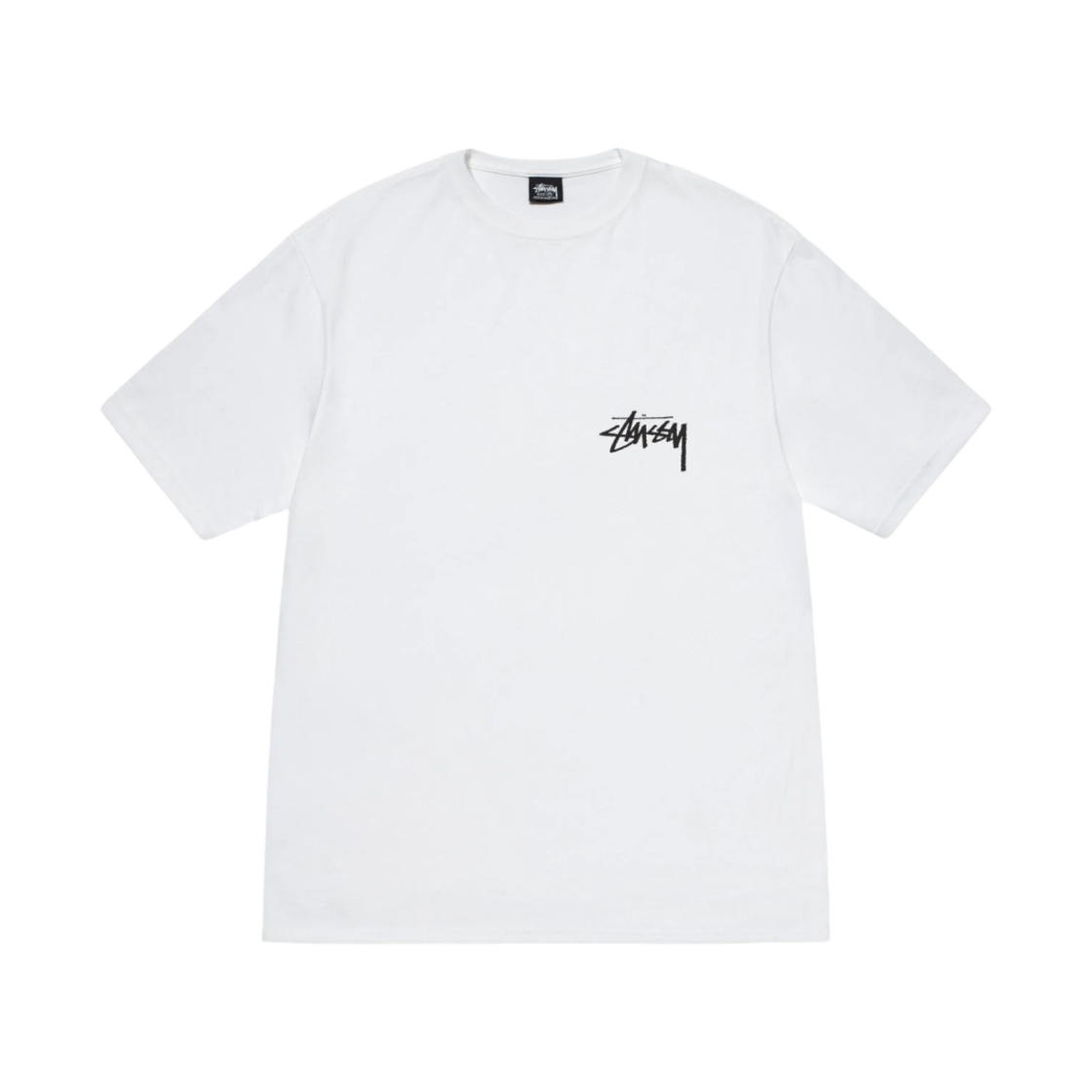 스투시 도그 콜라주 티셔츠 화이트(Stussy Dog Collage T-Shirt White) - 2