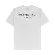 Wooyoungmi Cotton Back Logo T-Shirt White - 24SS