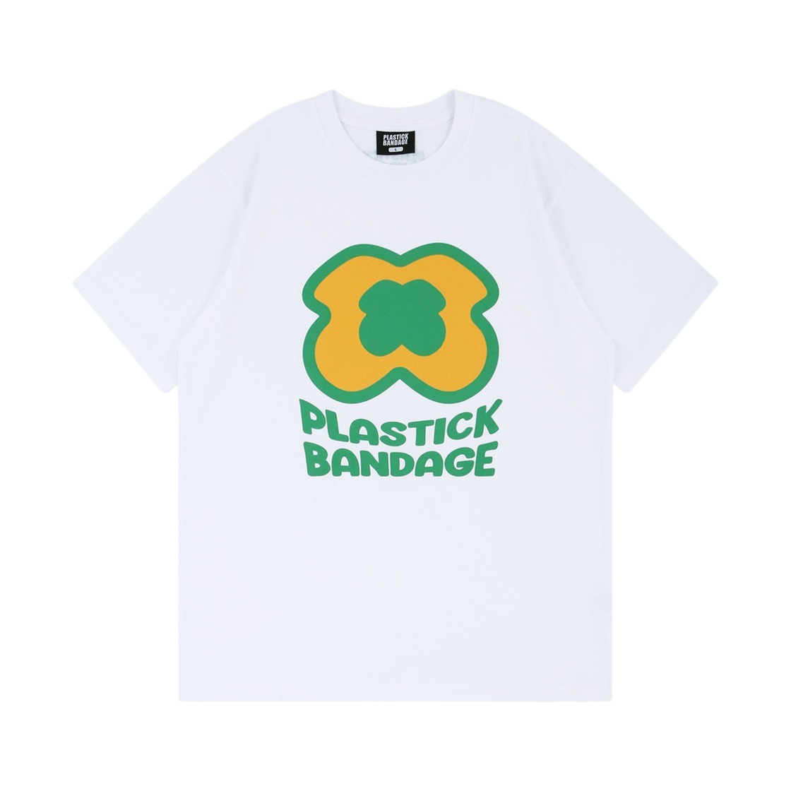PSW Plastick Bandage Plower Short Sleeve White