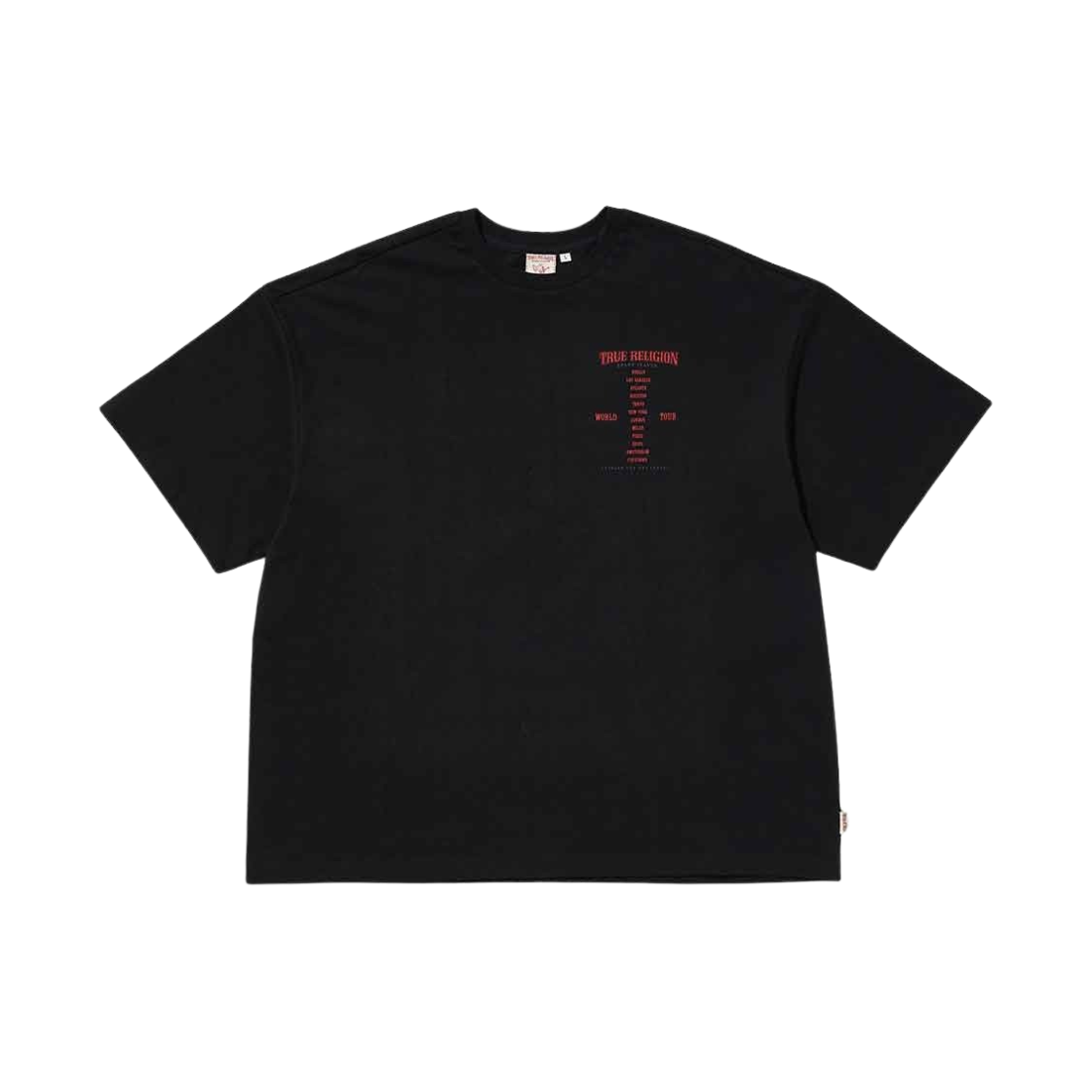 트루릴리젼 TR 월드 투어 티셔츠 블랙