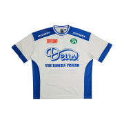 Deus Ex Machina Randy Moto T-Shirt Vintage White