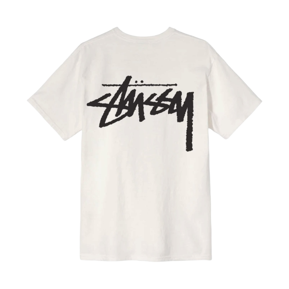 스투시 x 아워레가시 음양 피그먼트 다이드 티셔츠 내츄럴(Stussy x Our Legacy Ying Yang Pig. Dyed T-Shirt Natural) - 2