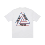 Palace Basically A Tri-Ferg T-Shirt White - 21SS