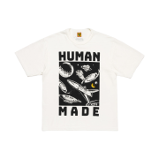 Human Made Graphic T-Shirt #14 White