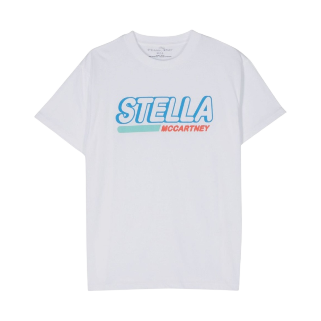 TU8S31Z0434100 (Kids) Stella McCartney Logo Print T-Shirt White