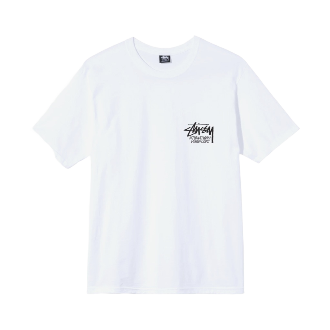 스투시 마스크드 티셔츠 화이트(Stussy Masked T-Shirt White) - 2