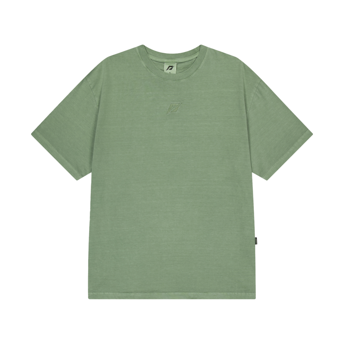 도미넌트 에센셜 피그먼트 티셔츠 카키(Dominant Essential Pigment T-Shirts Khaki)