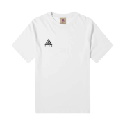 Nike ACG Logo T-Shirt Summit White Black - Asia