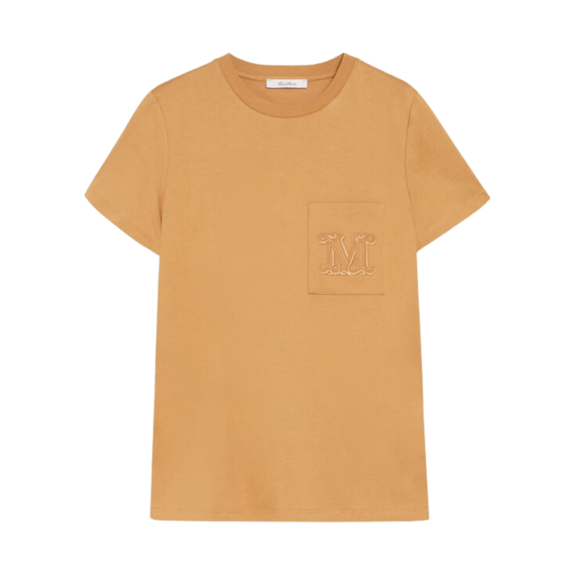 PAPAIA-003 (W) Max Mara Papaia Cotton T-Shirt Camel