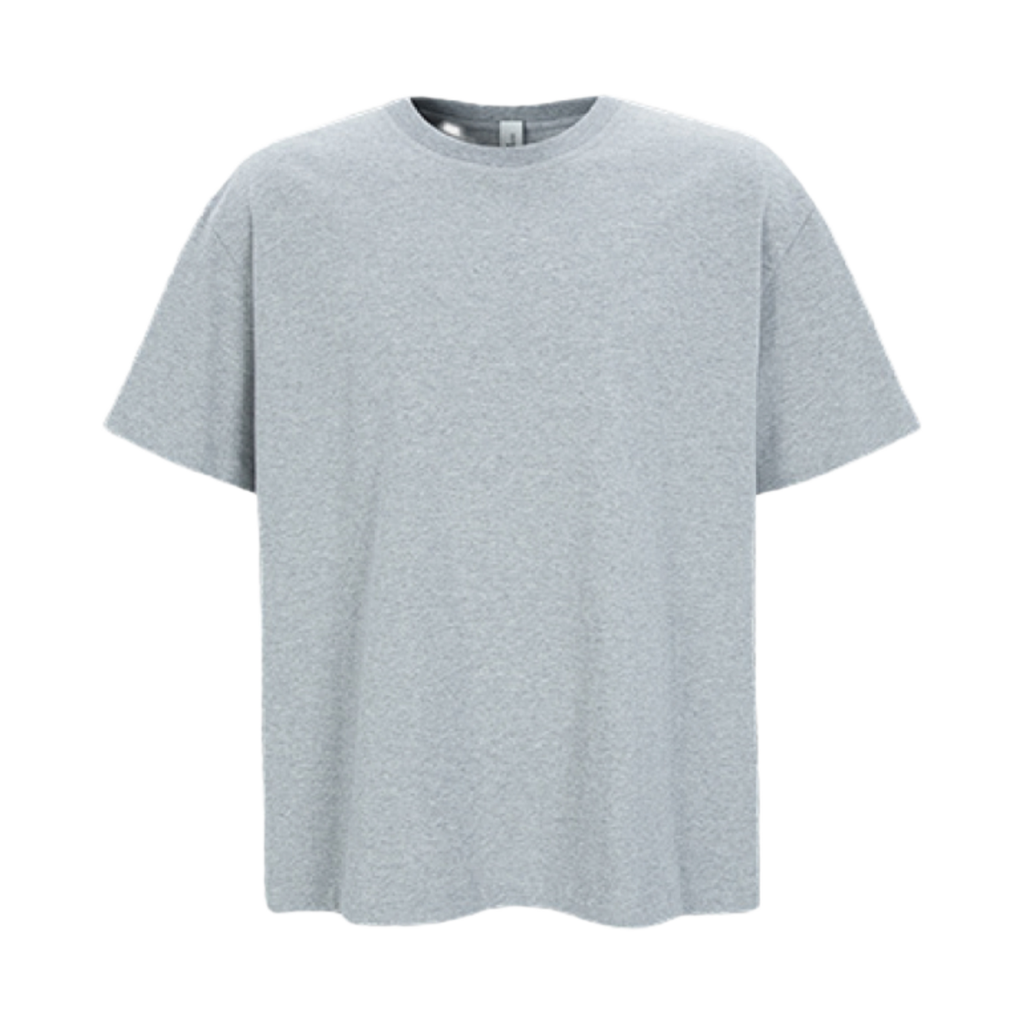 LH2511TS001EMG Le17Septembre Classic T-Shirt Melange Gray