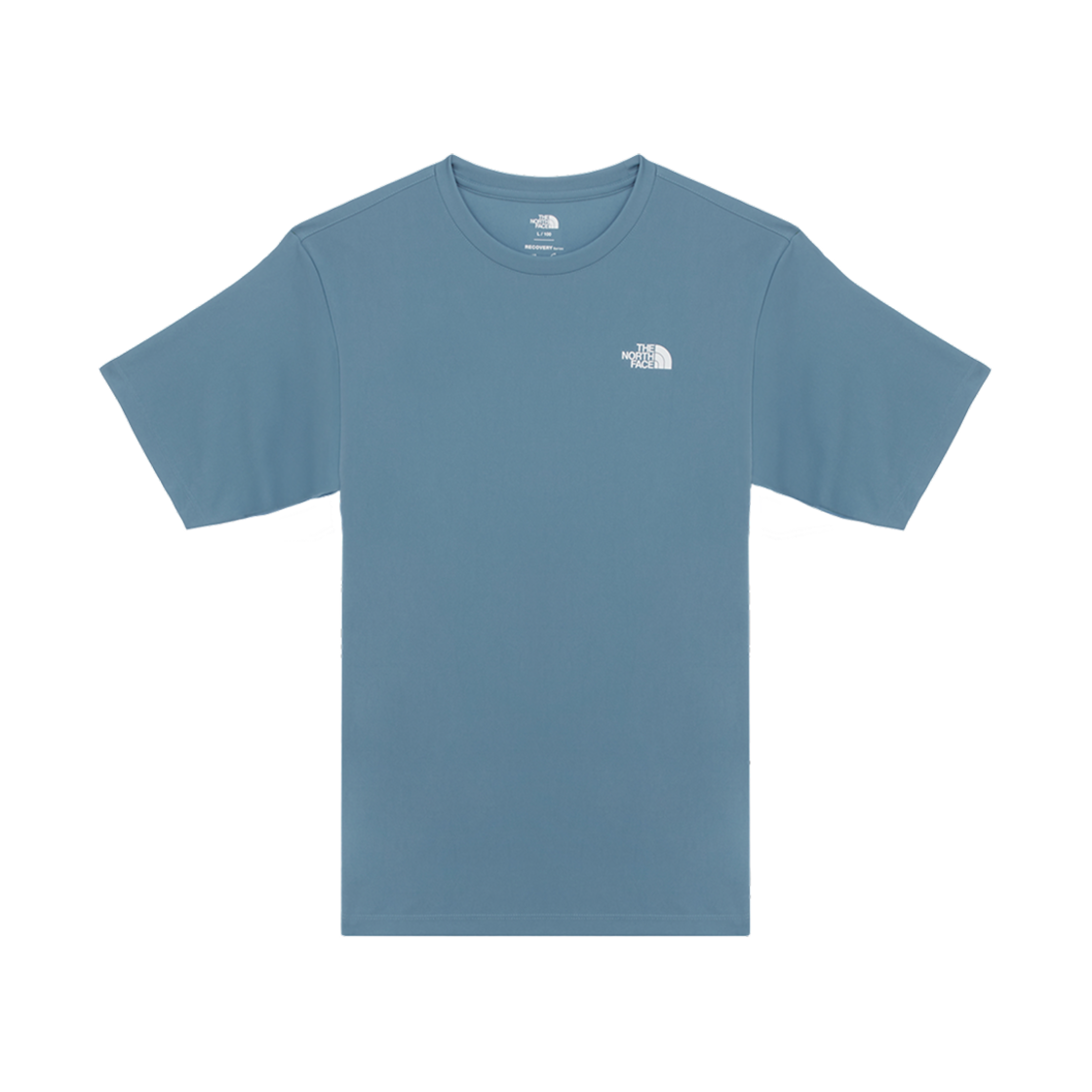 NT7UR20C The North Face Recovery S/S Round T-Shirt Grayish Blue - 25SS