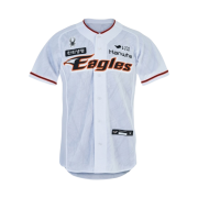Hanwha Eagles Spyder 2024 Authentic Home Uniform White Patch Ver. 1 (Non Marking Ver.)