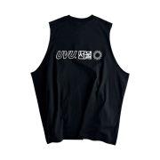 UVU Seoul Marathon Cut Off Black