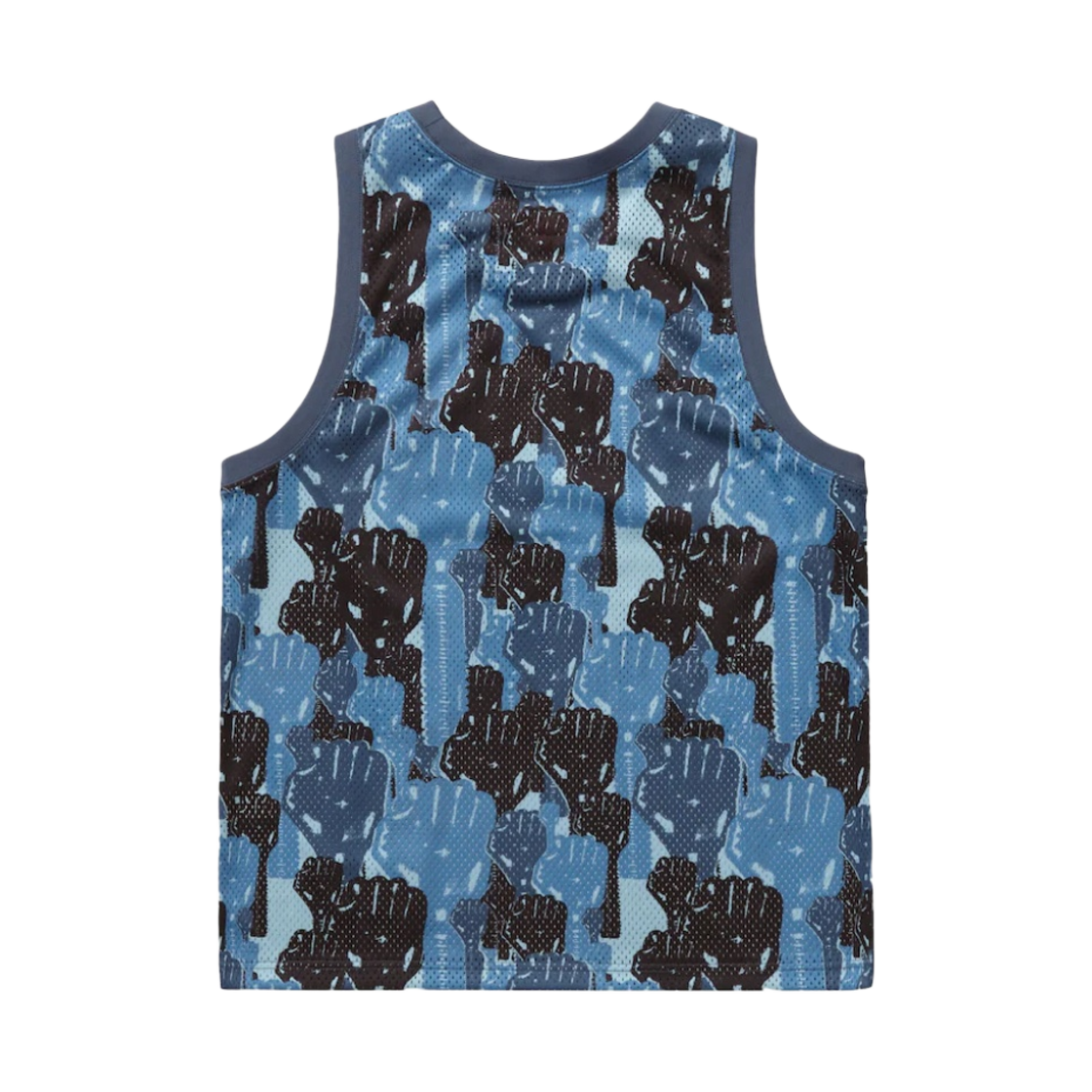슈프림 x 하디스 카모 베스킷볼 저지 블루 - 23SS(Supreme x Hardies Camo Basketball Jersey Blue - 23SS) - 2