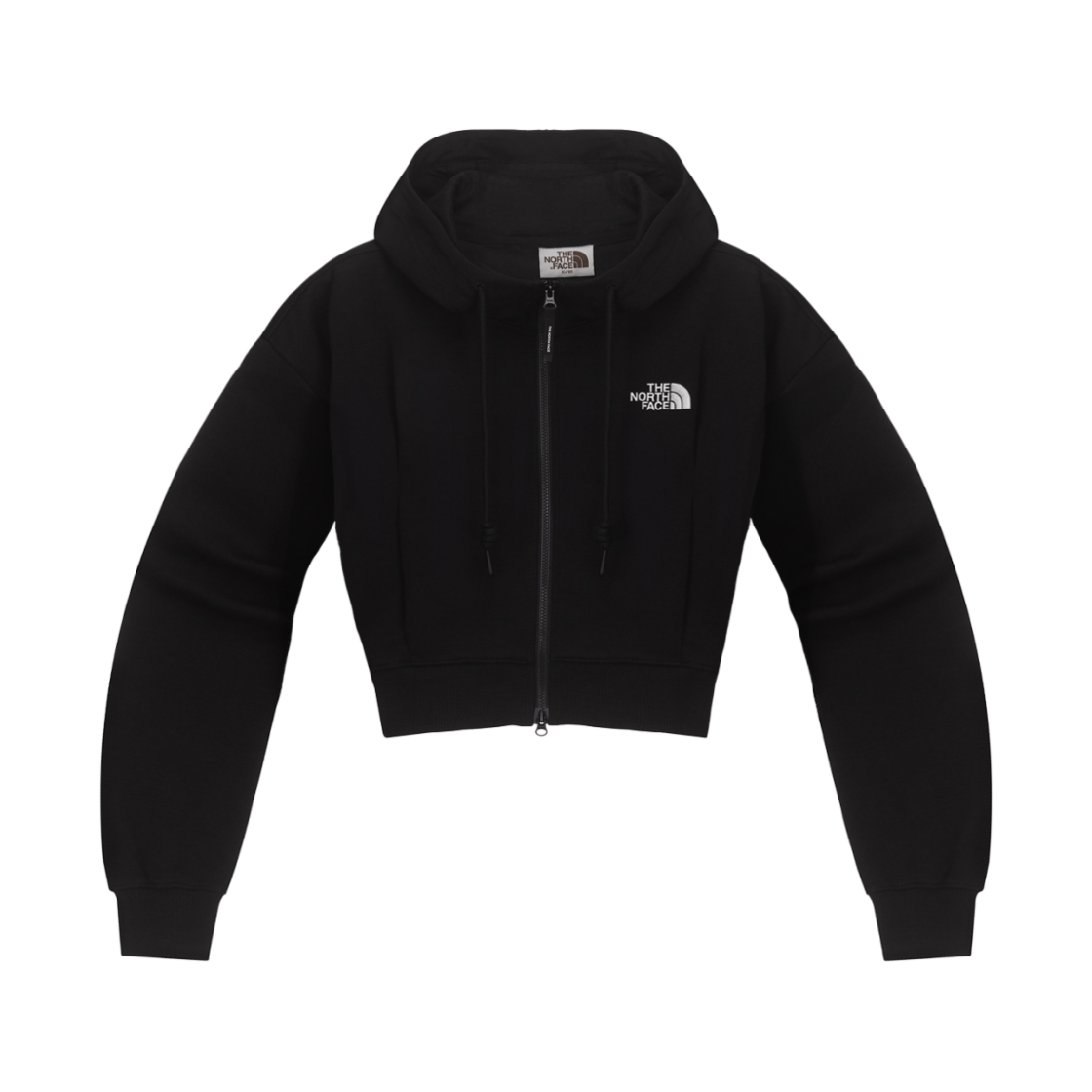 NJ5JQ81J (W) The North Face Seed Tech Hood Zip Up Black