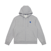 Ader Error Sig; TRS/BL Tag Hoodie Zip-Up 01 Grey