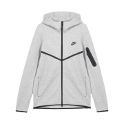 Nike Tech Fleece Full Zip Hoodie Dark Grey Heather - Asia