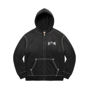 Supreme x True Religion Zip Up Hooded Sweatshirt Black - 22FW