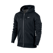 Nike NSW Classic Full Zip Hoodie Black - Asia