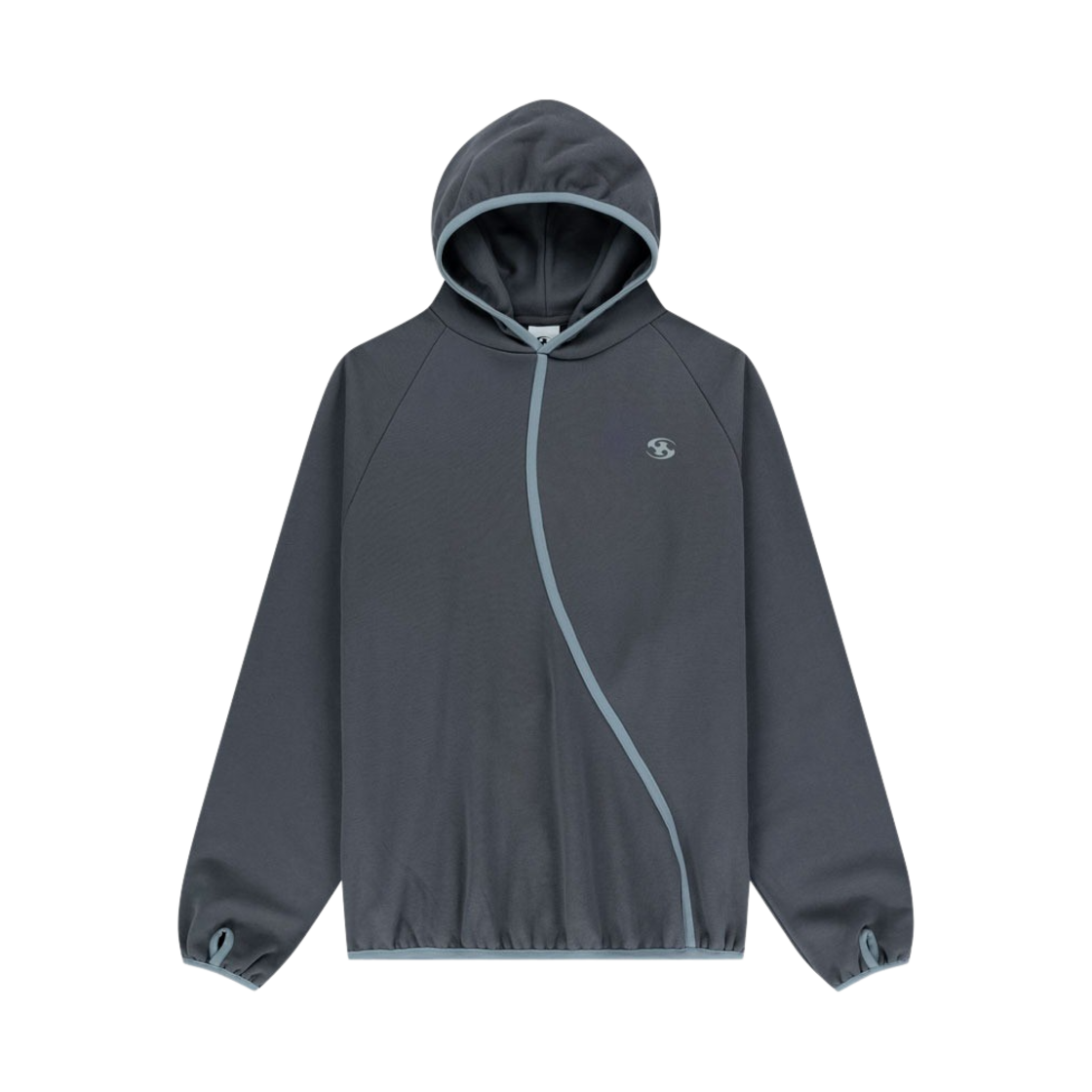 小物 SAN SAN GEARHOODIE SCARF MELANGE GREY HOODIE SCARF [MELANGE GREY] - SAN SAN GEAR