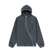 Sansan Gear Taped Hoodie Ash Charcoal