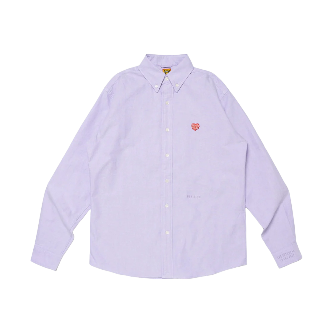 HM27SH006 Human Made Oxford BD Shirt Purple