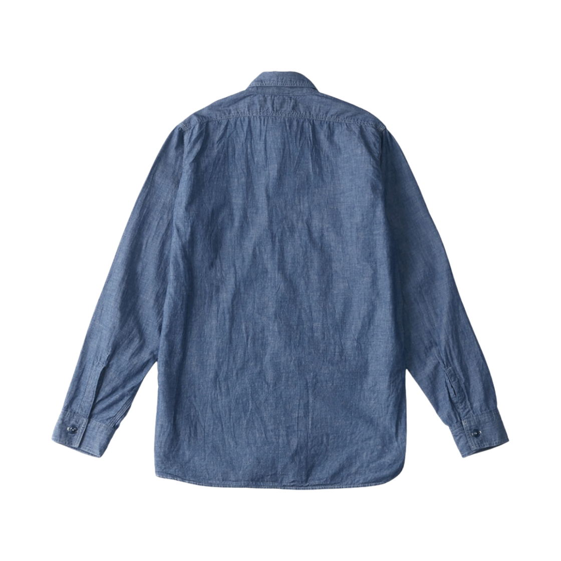 오어슬로우 8070 워크 셔츠 샴브레이(Orslow 8070 Work Shirts Chambray) - 2