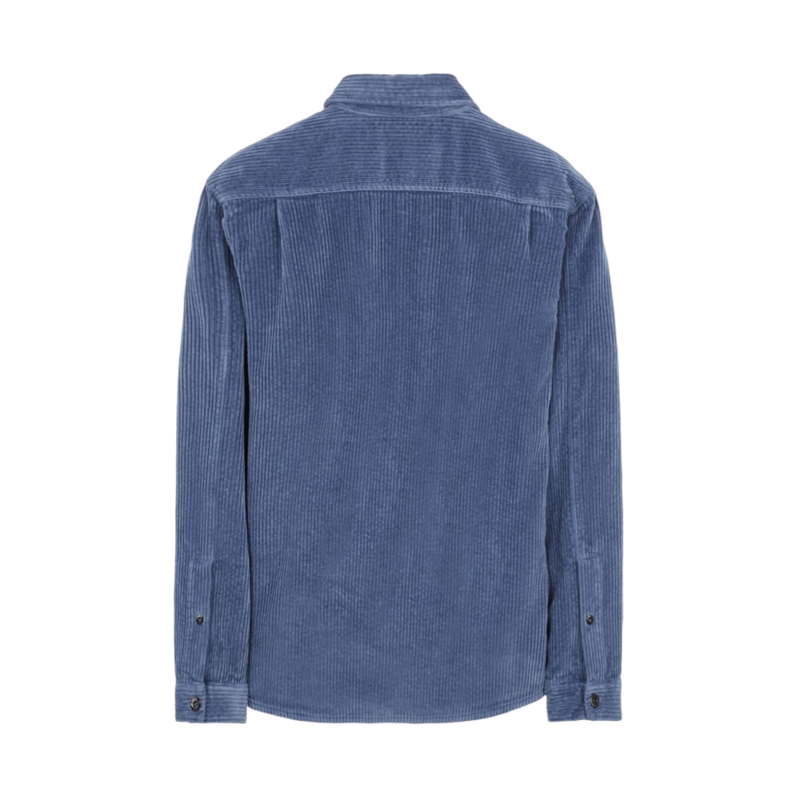 스톤 아일랜드 11811 코튼 코듀로이 400 셔츠 아비오 블루 - 22FW(Stone Island 11811 Cotton Corduroy 400 Shirt Avio Blue - 22FW) - 2