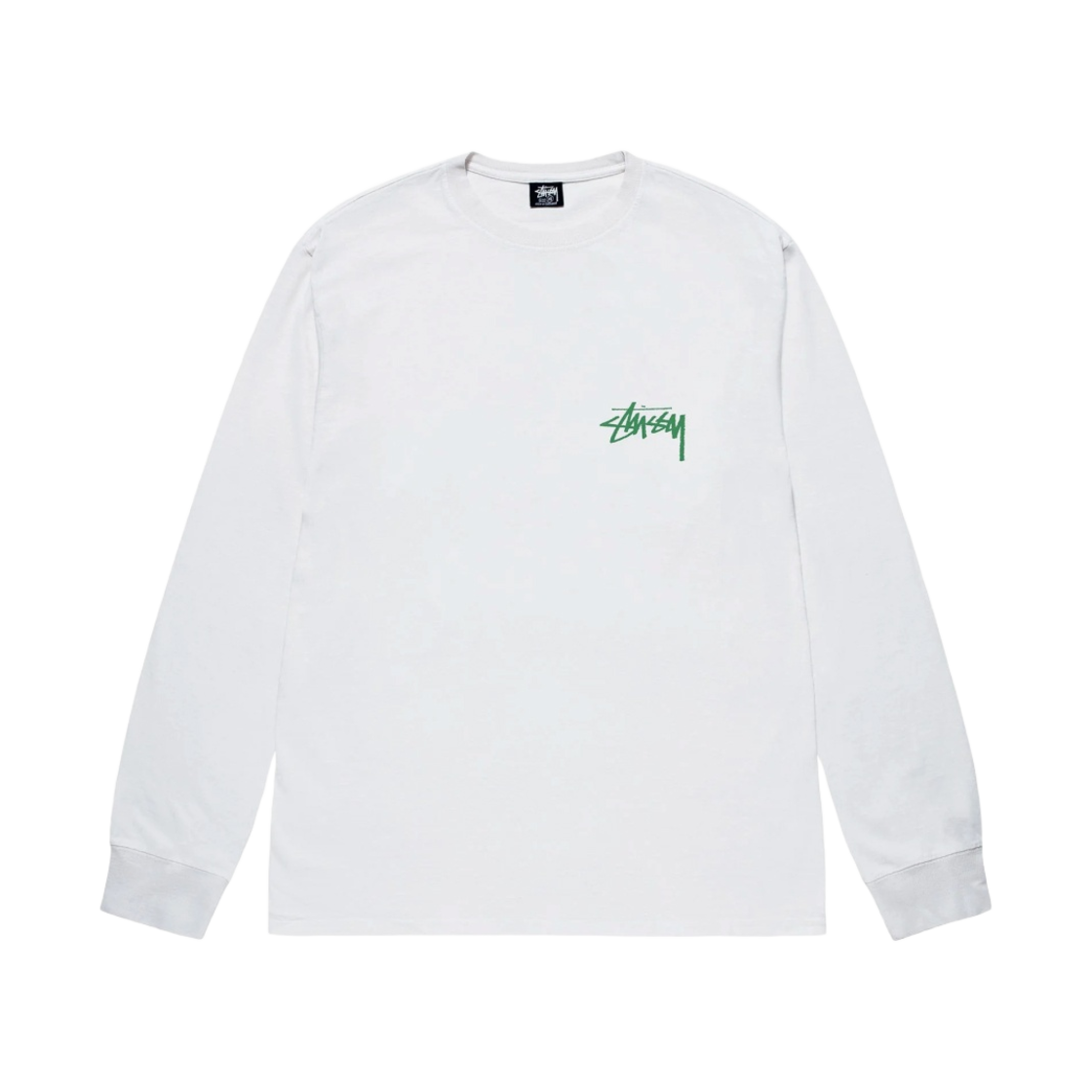 스투시 란딘 롱슬리브 티셔츠 화이트(Stussy Landin LS T-Shirt White) - 2