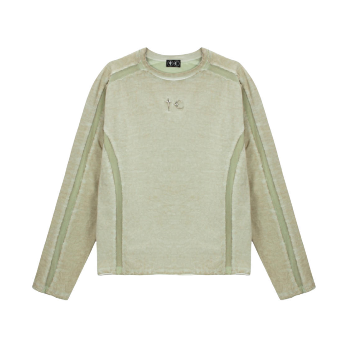 THUG CLUB Turtle Mesh Sleeve ロンt 떠그 클럽 터틀 메쉬 슬리브 화이트 | Thug Club | KREAM