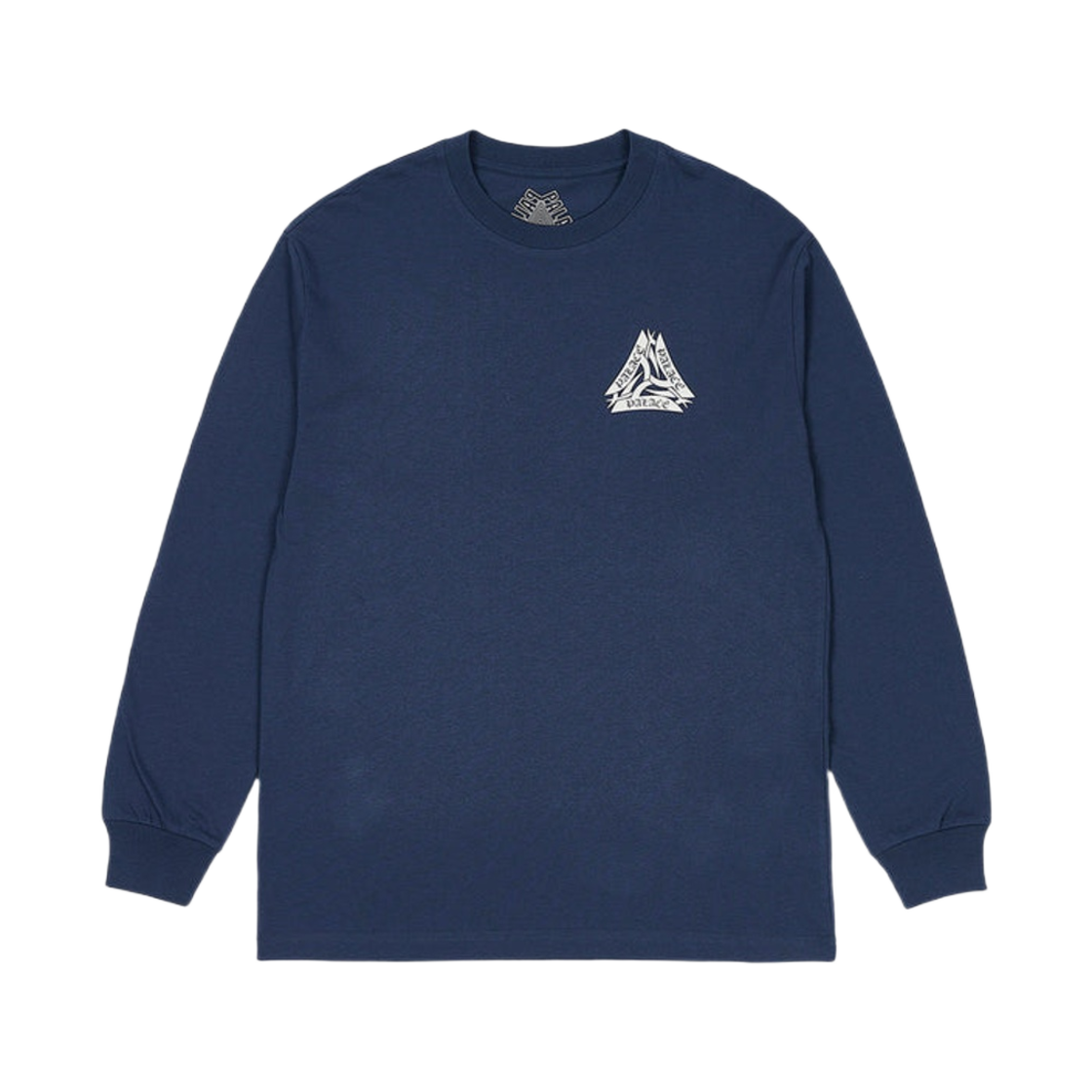 팔라스 트라이벌 트라이 롱슬리브 네이비 - 23FW(Palace Tribal Tri Longsleeve Navy - 23FW) - 2