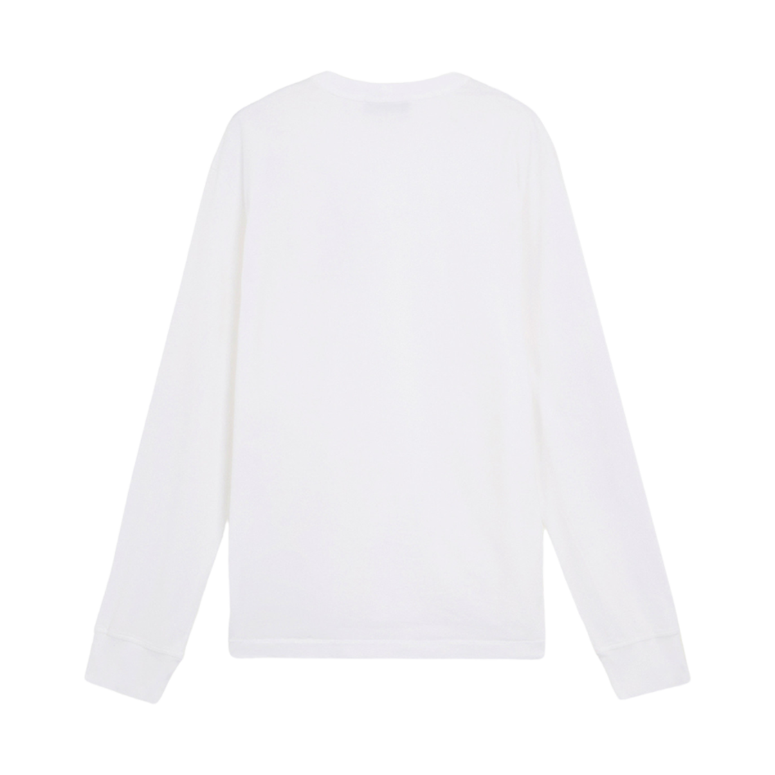 스톤 아일랜드 22713 60/2 코튼 저지 슬림 핏 롱슬리브 티셔츠 화이트 - 24FW(Stone Island 22713 60/2 Cotton Jersey Slim Fit L/S T-Shirt White - 24FW) - 2