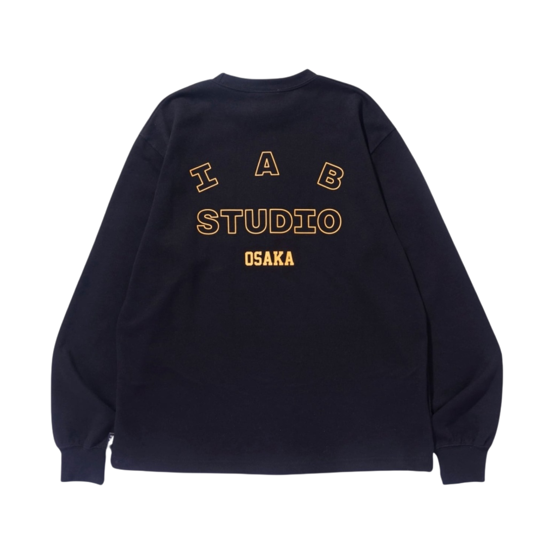 아이앱 스튜디오 오사카 롱슬리브 블랙 | IAB Studio | KREAM