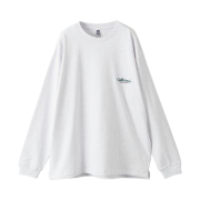 [KREAM 단독] California General Store Organic Cotton Logo Crew Long Sleeve Light Gray - 24FW