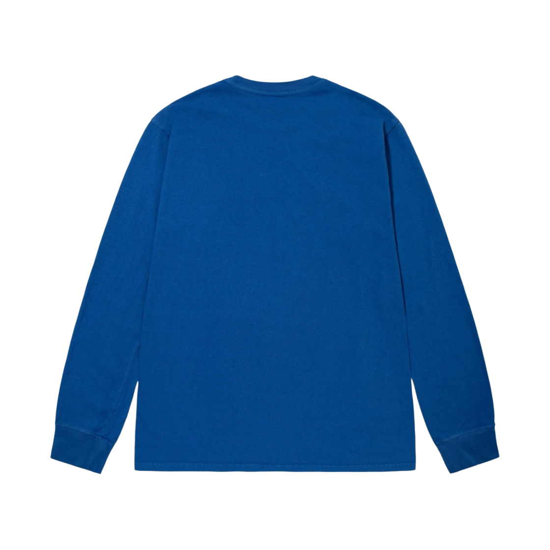 스투시 아웃라인 피그먼트 다이드 롱슬리브 티셔츠 블루(Stussy Outlined Pigment Dyed LS T-Shirt Blue) - 2