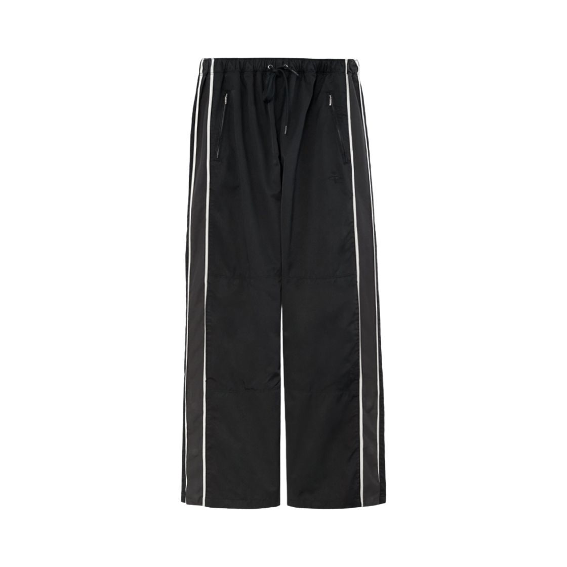 폴리테루 1011 나일론 트랙 팬츠 스포츠 블랙 - 24SS