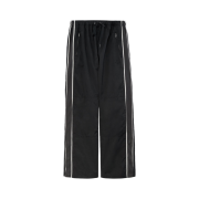 Polyteru 1011 Nylon Track Pants Sport Black - 24SS