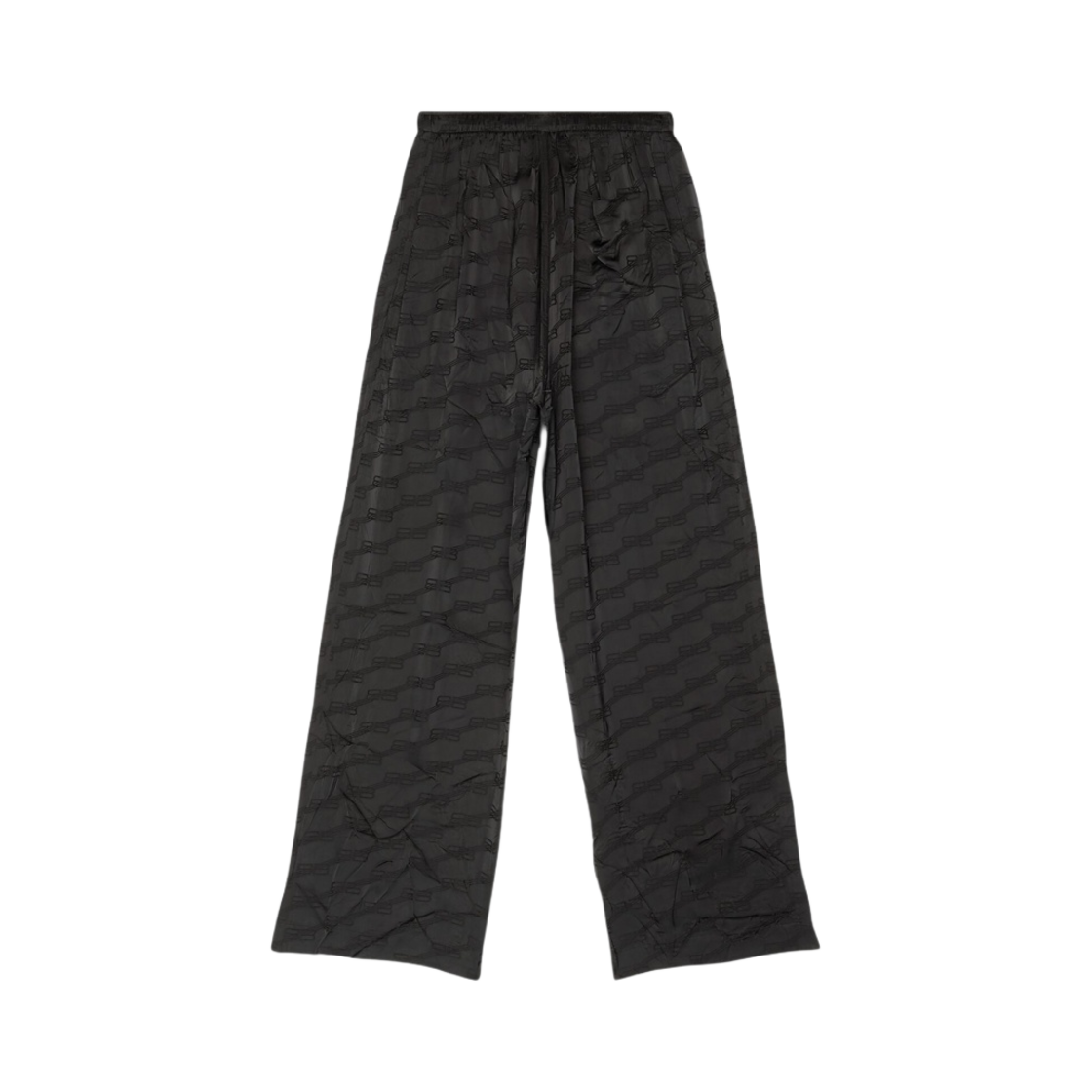 발렌시아가 BB 모노그램 파자마 팬츠 블랙(Balenciaga BB Monogram Pyjama Pants Black) - 2