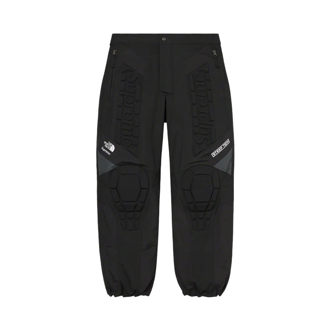 슈프림 x 노스페이스 스팁 테크 팬츠 블랙 - 22FW