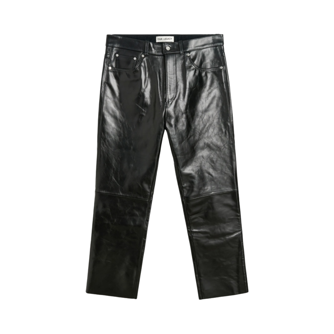 아워레가시 x 데님 티어스 x 투팍 레더 컷 블랙(Our Legacy x Denim Tears x Tupac Leather Cut Black) - 1