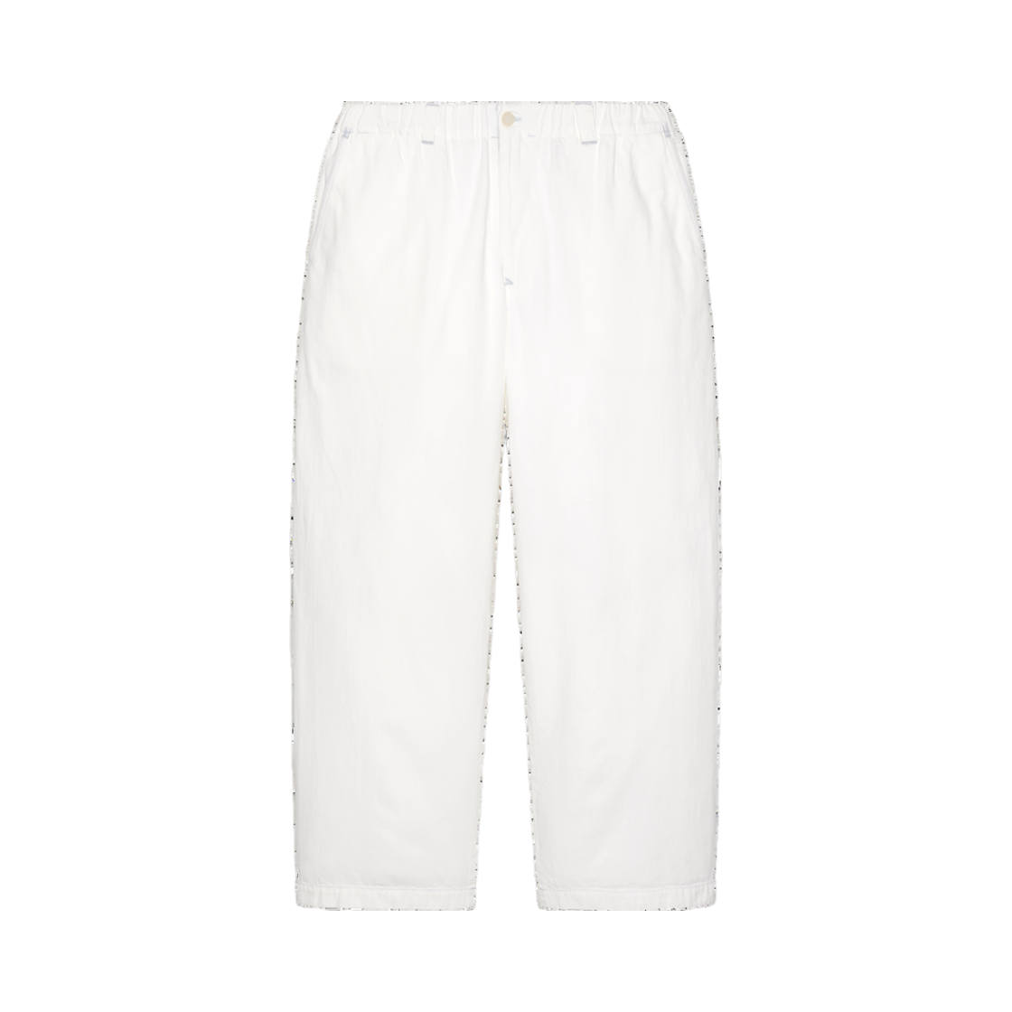 카브엠트 ULT 블리치드 데님 컴포트 팬츠 화이트 - 25SS(Cav Empt ULT Bleached Denim Comfort Pants White - 25SS)