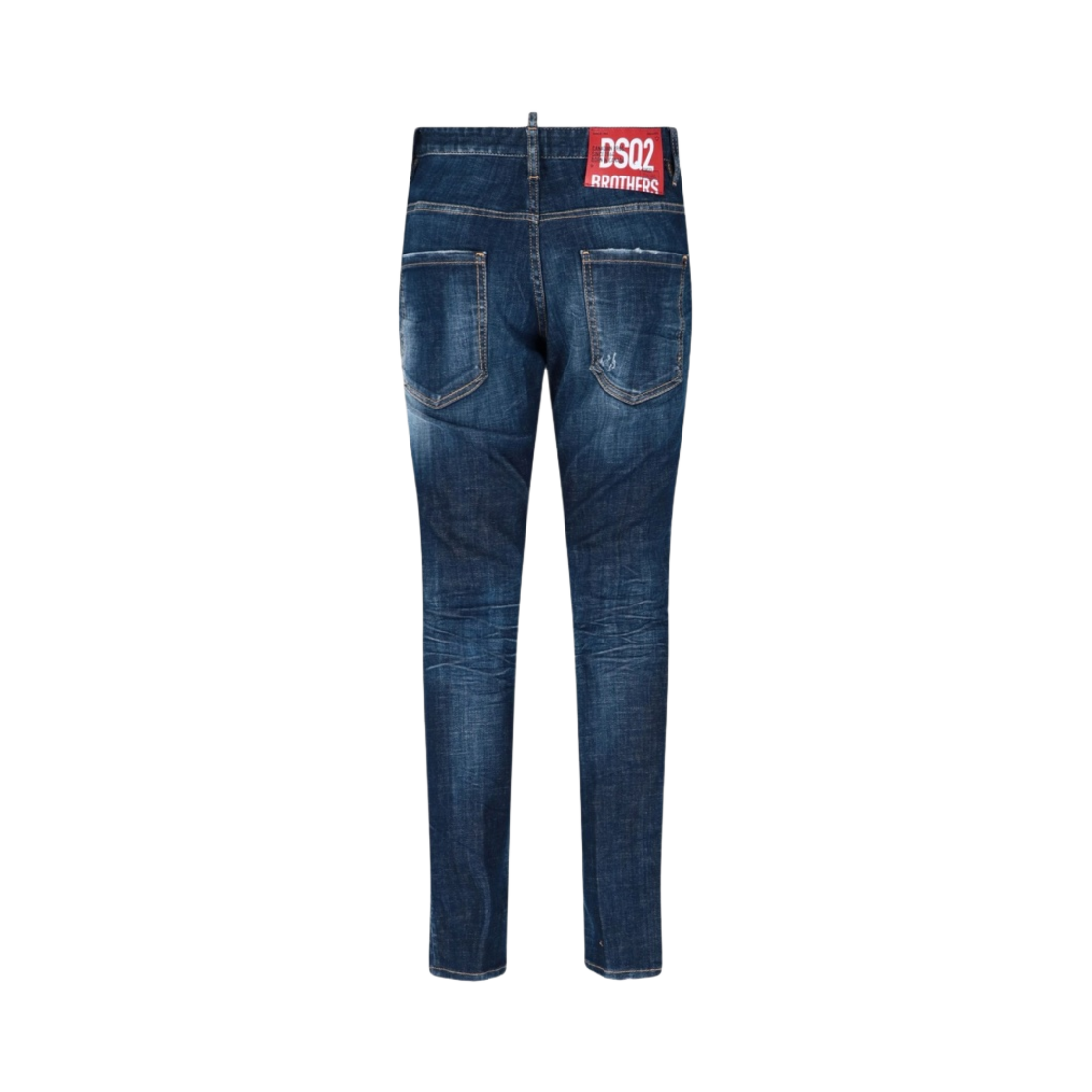 디스퀘어드2 다크 클린 워시 스케이터 진 블루(Dsquared2 Dark Clean Wash Skater Jeans Blue) - 2
